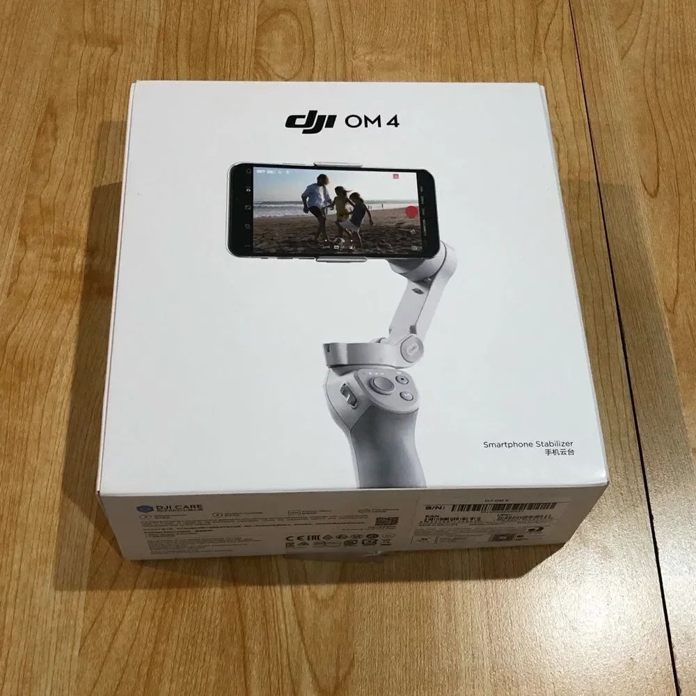 New Open Box DJI OM 4 Smartphone Stabilizer in Gray